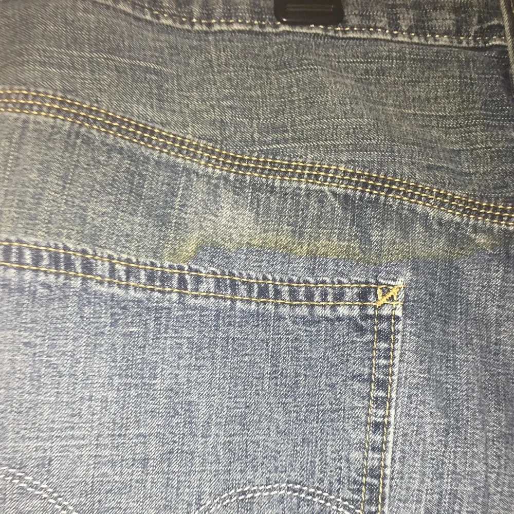 Levi's Men's Blue Denim Jean Shorts